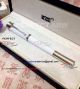 Perfect Replica Mont Blanc Princess Silver Clip White Rollerball AAA Grade (1)_th.jpg